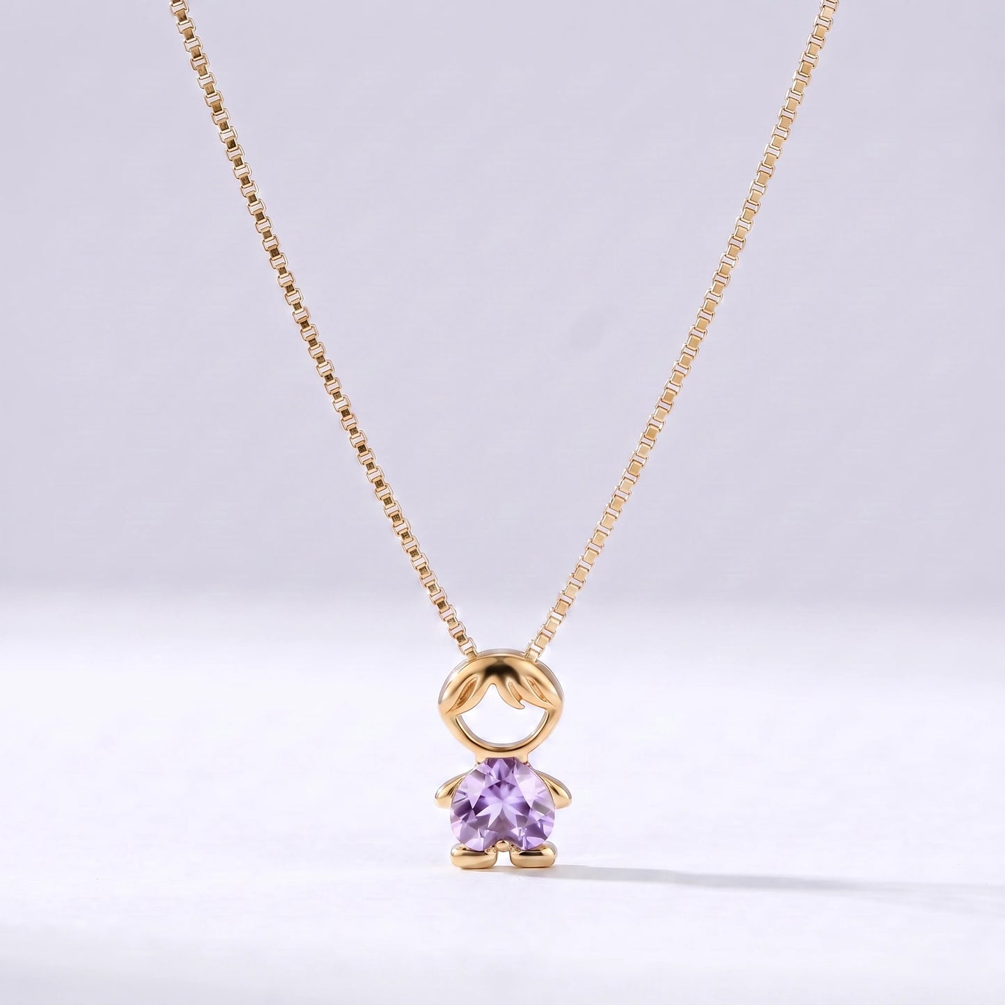 Colar bead menino Junho — Alexandrite