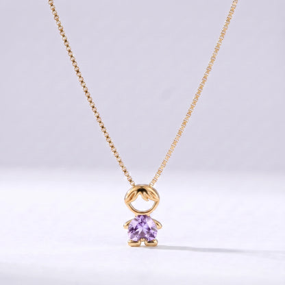 Colar bead menino Junho — Alexandrite