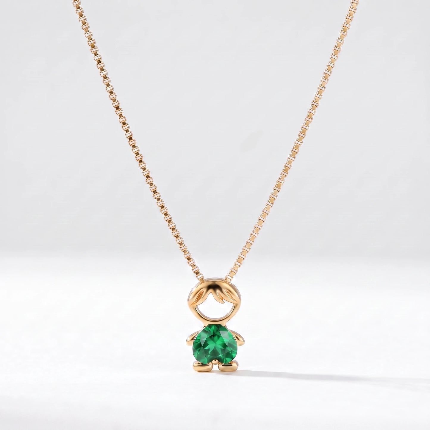 Colar bead menino Maio — Esmeralda