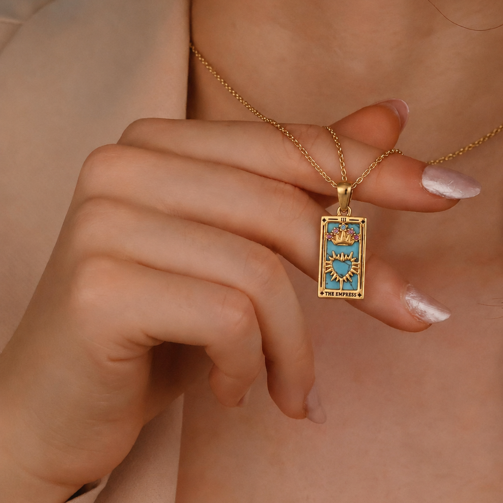 Colar Cartas de Tarot