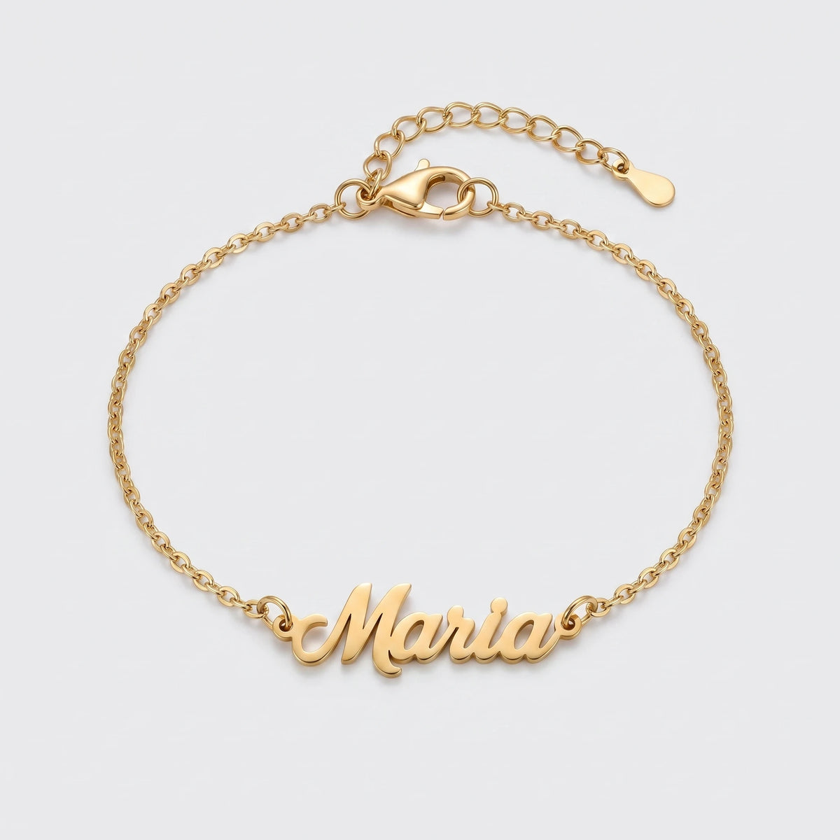 Pulseira Nomes Personalizados Dourado — 1 Nome